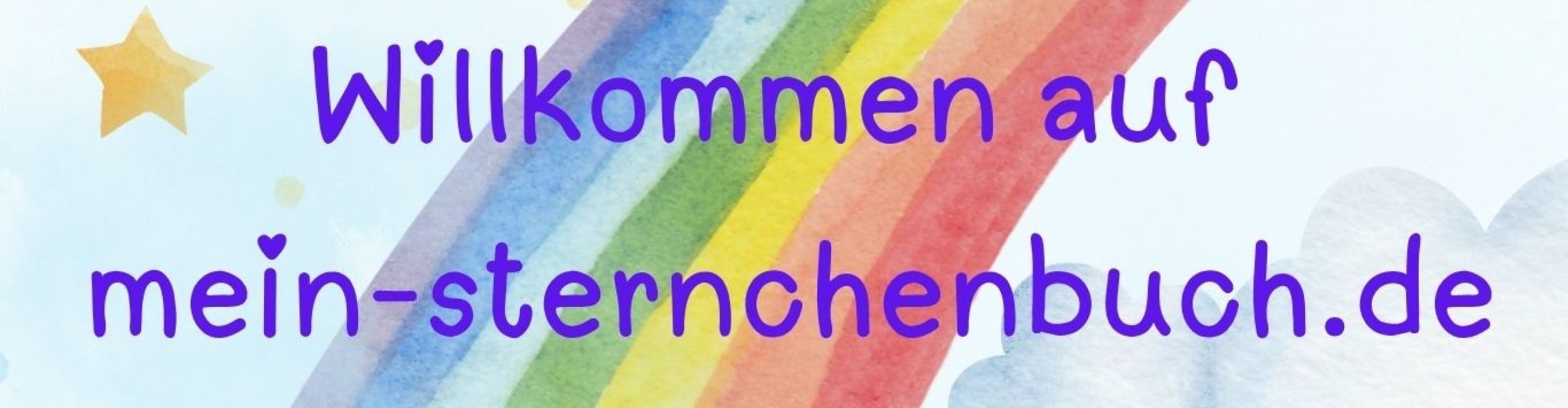 Willkommen auf mein-sternchenbuch.de